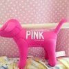 victoria's secret pink mini dog