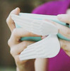 ANGELA Wing Jelly Case for iPhone 5