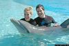 плавание с дельфинами в московском дельфинарии