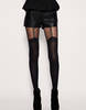 House Of Holland Suspender Tights