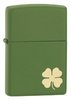 Zippo Shamrock Pocket Lighter