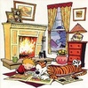 "The Calvin & Hobbes lazy sonday book"