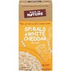 Back to Nature, Spirals & White Cheddar Dinner