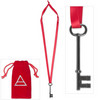 Thirty Seconds to Mars - Hurricane Key Necklace