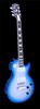 Gibson Les Paul Robot Silverburst Guitar