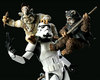 Star Wars — Ewoks vs Stormtrooper Diorama (Sideshow collectibles)