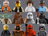 Complete Star Wars Lego Figure Collection