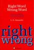 Right Word, Wrong Wоrd book