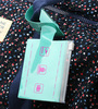 Бирка для багажа 'Handbag Voyage' - Turquoise