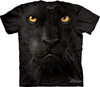 футболка Mountain - Black Panther Face