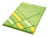 зеленый коврик в ванную