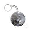 Disco ball keychain