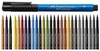 Набор капиллярных ручек-кисточек Faber-Castell "PittPen" 12цветов