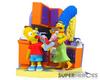 Мардж и Барт на кухне, фигурка