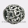 Authentic Pandora Sterling Silver Open Your Heart Bead