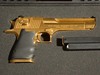 Desert Eagle золотой