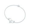 Paloma's Dove bracelet in sterling silver, medium - Tiffany & Co