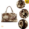 Leopard Print Women Shoulder Handbags CW300209 - CWMALLS.COM