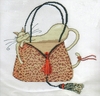 Design Works - Leopard Purse