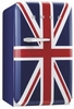 холодильник smeg  британский флаг