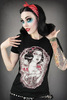 Shirt White Snow Zombie