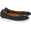 Lanvin leather ballet flats