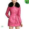 Double Breasted Women Down Coat CW681158 - M.CWMALLS.COM