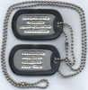 Dog tags