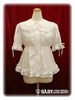 Hem Frill Babydoll Blouse