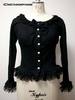 Lace Frill Cardigan (Torchon)