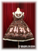 Bunny Milk and Snow Strawberry Babydoll JSK