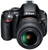 Зеркальный фотоаппарат NIKON D5100 kit