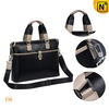 Mens Black Business Briefcase Handbags CW901535 - CWMALLS.COM