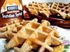 oven-fresh waffles