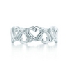 Tiffany&Co (Paloma Picasso - loving heart band ring, size 7)