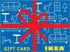 Подарочная карта IKEA