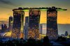 Хочу отдохнуть в Сингапуре в отеле  Marina Bay Sands