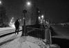 Зимняя ночная прогулка