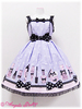 Fantasic Dolly JSK (Pink, Lavender, Ivory)