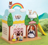 Sylvanian families "Разноцветный детский сад"