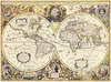 пазл Карта мира