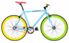 Велосипед Create Bike Blu + 3 color