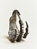 Ann Demeulemeester men's Silver Claw Ring