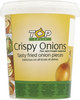 Top Crispy Onions