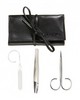 RUBIS MANICURE TWEEZER LEATHER WALLET SET