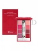 Тревел-сет помады/блески Dior Make Up Sets Cannage Colour Collection Lip Palette