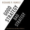 книга  R.Rumelt  'Good strategy/ Bad strategy'