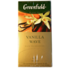 Черный чай Greenfield Vanilla Wave
