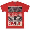 Thirty Seconds to Mars - Wolf T-Shirt