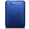 WD My Passport 500GB USB 3.0/2.0, Blue (WDBZZZ5000ABL)